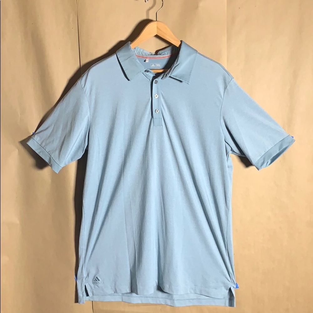 Adidas: Golf Polo Shirt (Large)